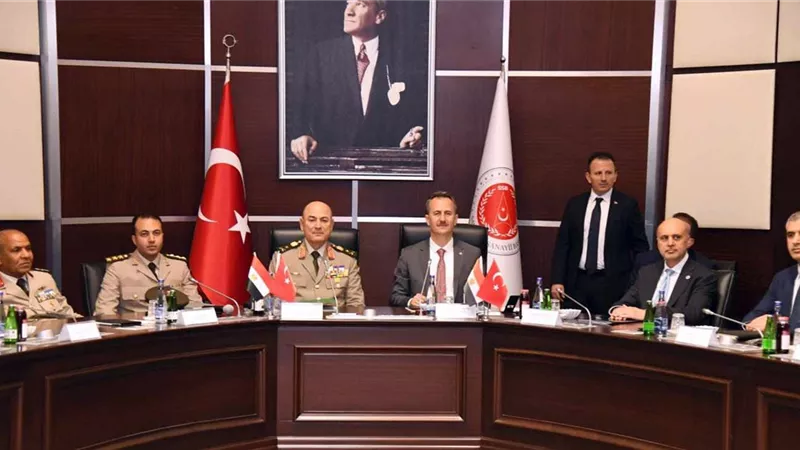 رئيس الأركان يعود إلى أرض الوطن بعد إنتهاء زيارته الرسمية لتركيا