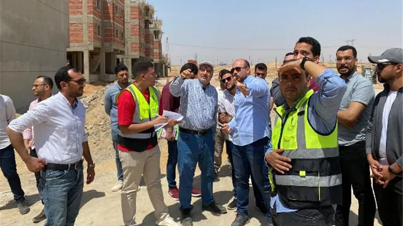 تفاصيل زيارة وفد وزارة الإسكان لجهاز مدينة حدائق العاصمة.. بالصور