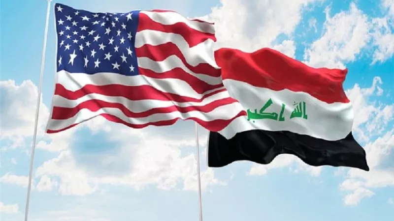 العراق وأمريكا يبحثان تطوير العلاقات الثنائية لتشمل مجالات متعددة