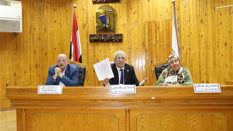 تعليمات هامة لامتحانات آخر العام للأول والثاني الثانوي بالقاهرة