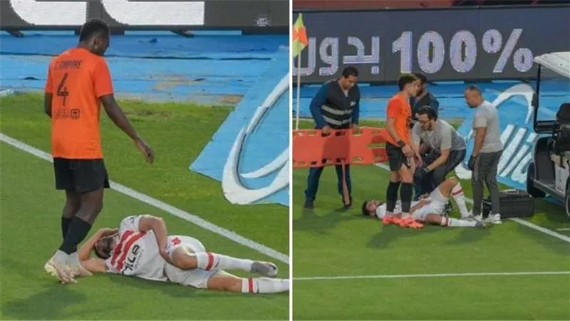 طبيب الزمالك يوضح حجم إصابة الزناري ومصطفى شلبي