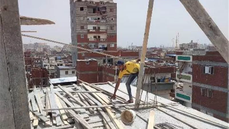 إزالة التعديات على أملاك الدولة وإيقاف البناء المخالف بالاسكندرية