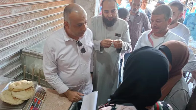 جهاز العبور يشن حملات يومية مفاجئة لمراقبة ومتابعة الأسواق