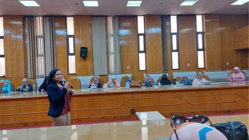 تدريب صيادلة الإسماعيلية على تطوير الأداء..صور
