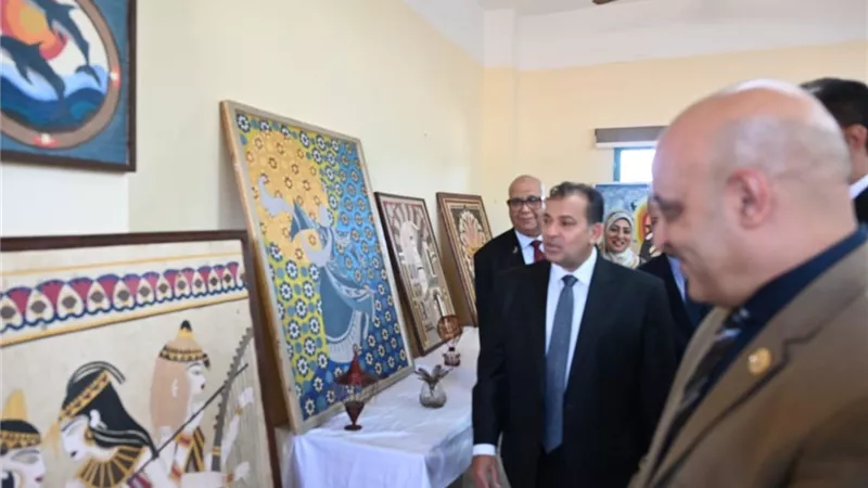 إتحاد جامعات إقليم جنوب الصعيد يدشن عدداً من المشروعات التطويرية