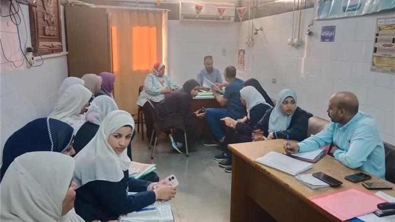 تقييم مستوي الآداء التمريضي بمستشفيات صحة قنا