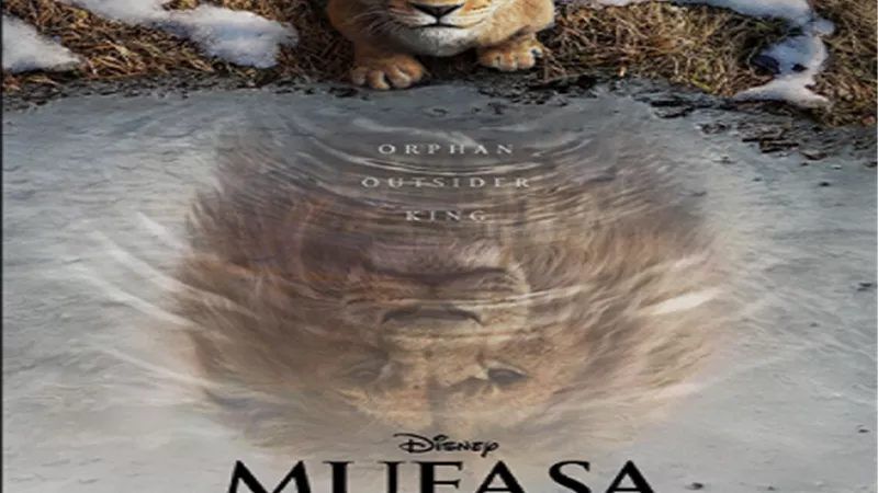 طرح البوستر التشويقي الأول لفيلم Mufasa: The Lion King