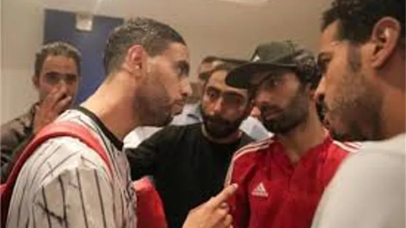الكومي يكشف تفاصيل أزمة الأهلي مع محمد الشيبي