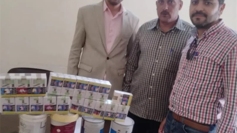 فى حملة ب4 مراكز ضبط اسماك وفسيخ ورنجة ومخابز مخالفة