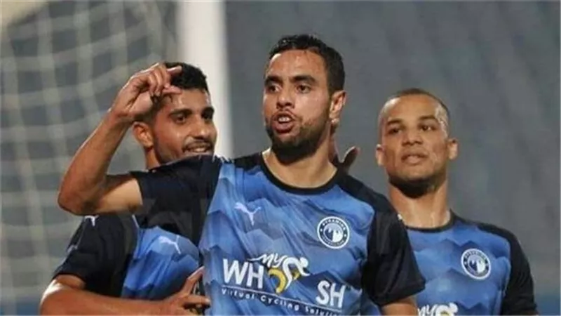 غياب الشيبي عن صفوف بيراميدز أمام فيوتشر للإيقاف