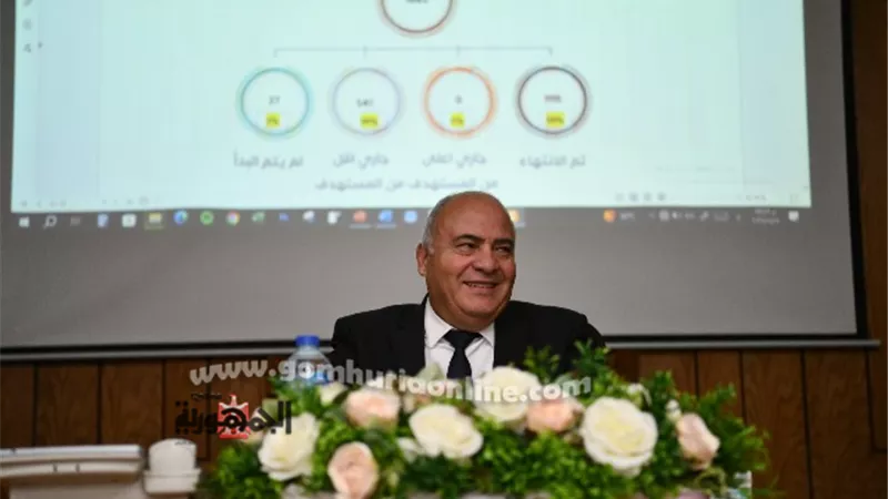 محافظ قنا يتابع الموقف التنفيذى لمشروعات حياة كريمة
