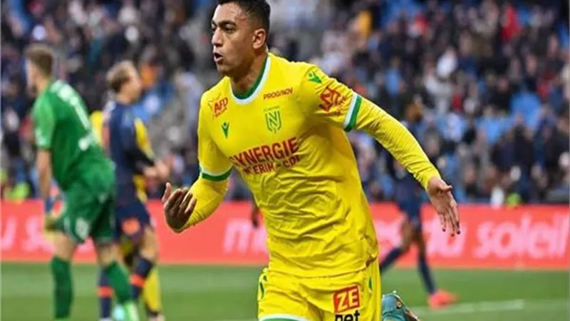 مصطفى محمد مع منتخب مصر في أولمبياد باريس .. التفاصيل كامله