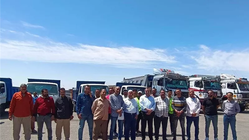رئيس جهاز مدينة العبور ويوجه بالتواصل الدائم مع المواطنين
