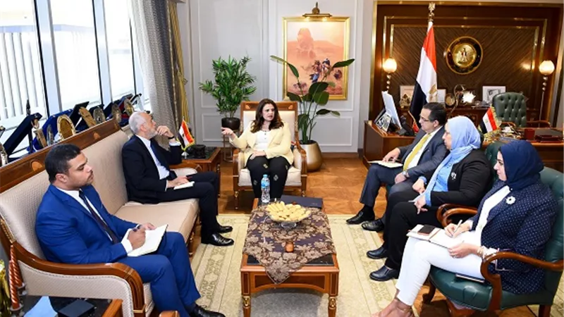 السفيرة سها جندي : التعاون في الهجرة النظامية لخدمة التنمية بين مصر واليونان وقبرص