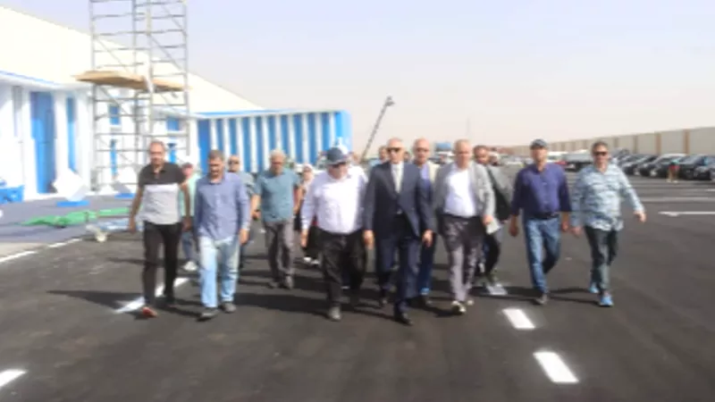 بيان مهم من المجتمعات العمرانية بشأن أعمال الطرق بالعاشر من رمضان