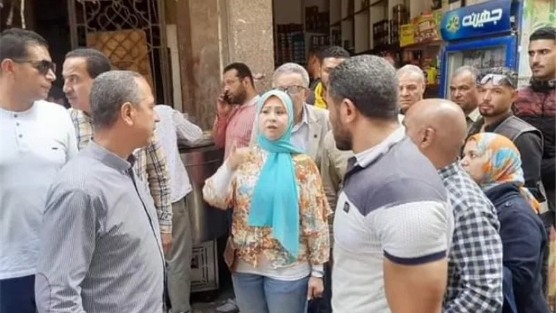 حملات موسعه على الأسواق ببحرى