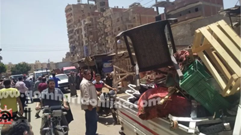 حملات مكبرة بمنوف وحي شرق شبين الكوم المنوفية