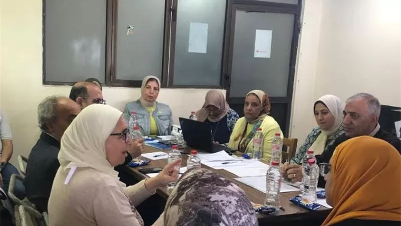 مديرية الزراعة تشارك ورشة عمل مناقشة الخطة السكانية