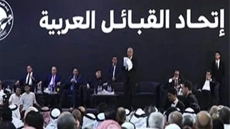 اتحاد القبائل العربية مفتاح التنمية لأرض سيناء الغالية