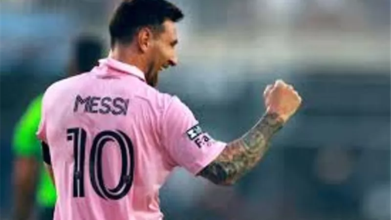 ميسي لاعب الشهر فى إنتر ميامي الأمريكي