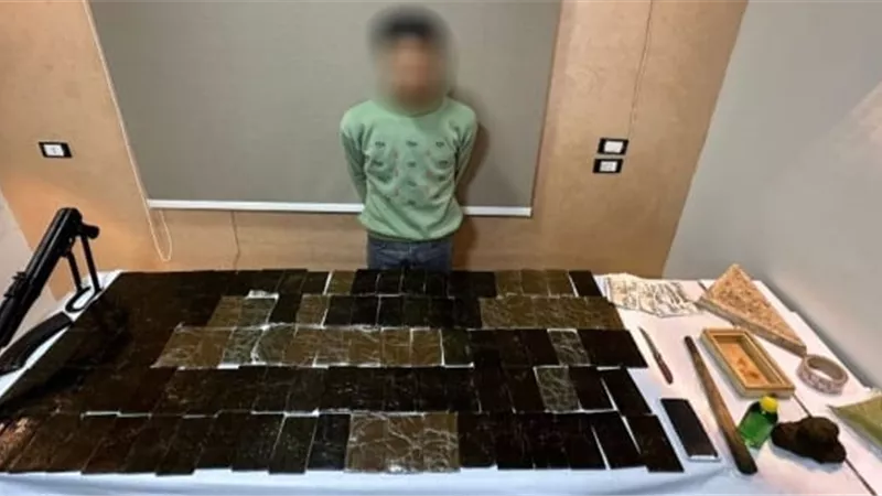 ضبط معلمين وصناع الكيف بالمنوفية والبحيرة