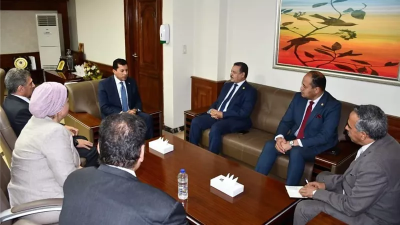 أول وحدة طبية رياضية بجامعة الوادى الجديد