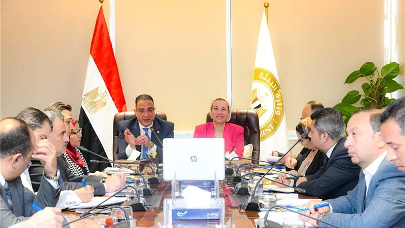 وزيرةالبيئةومحافظ الفيوم يتابعان مشروع الملاذ الآمن للحياة البرية