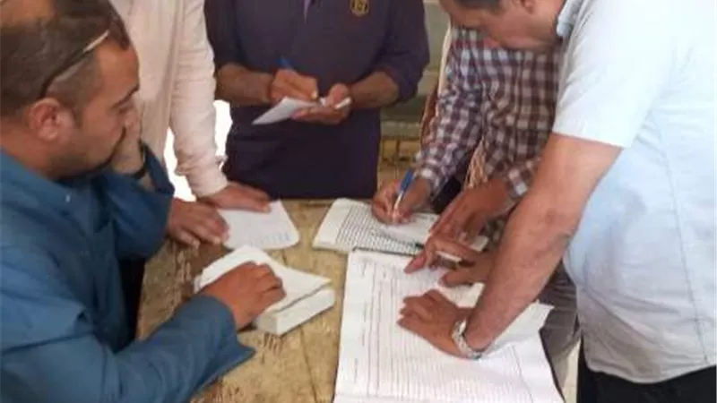 إحالة ١٦ من العاملين بالوحدات الصحية بصفط الخمار للتحقيق