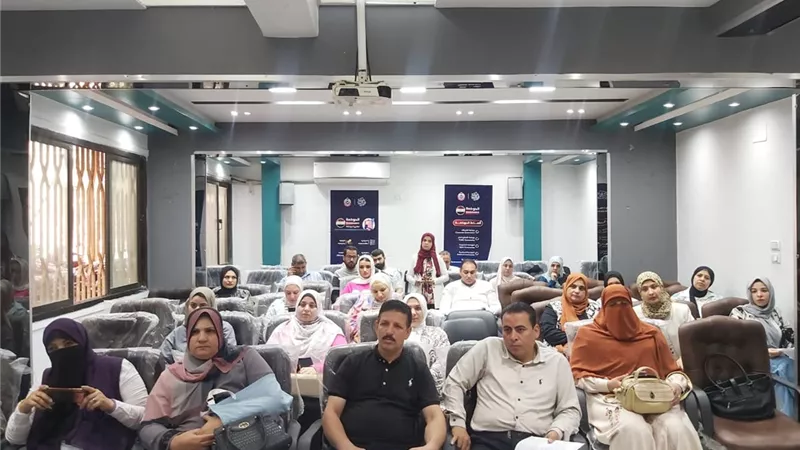 تدريب مسئولي الإعلام بإدارات الصحة ومستشفيات الشرقية