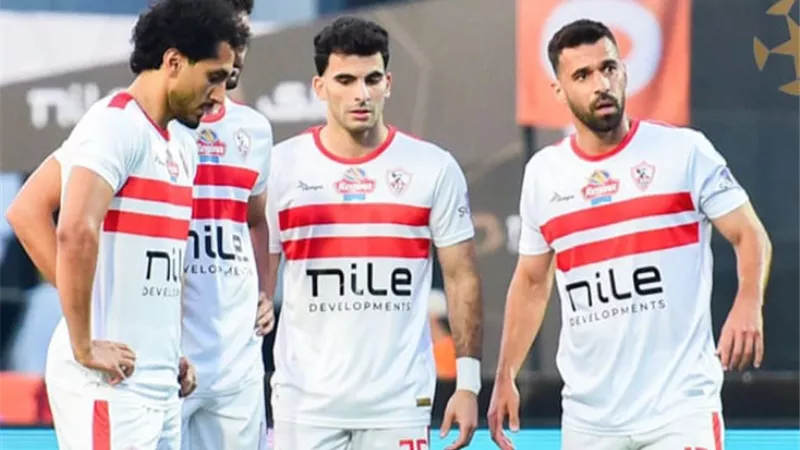 رابطة الاندىة المحترفة تثير الجدل بنشر صورة لثلاثى الزمالك