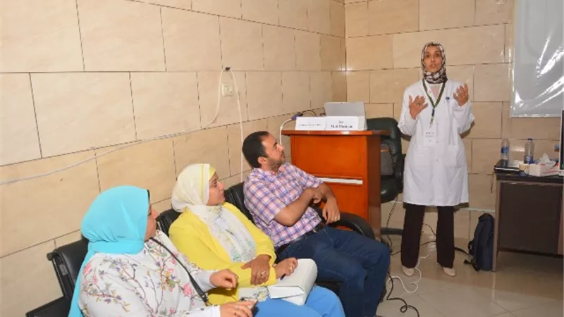 مستشفى الراجحي بجامعة أسيوط ينظم ورشة عمل حول أشعة الفيبروسكان