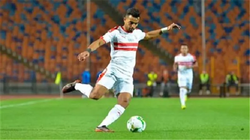 أوباما يقترب من الرحيل عن الزمالك الي صفوف بيراميدز
