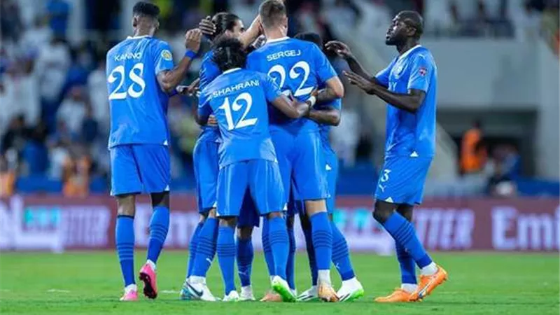 شاهد .. ثلاثية الهلال أمام التعاون بالدورى السعودى