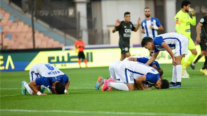 المقاولون يهزم زد بهدف عمار حمدى فى الدورى