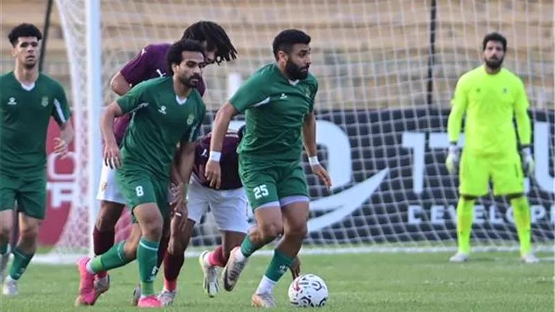 الاتحاد السكندرى يفوز على بلدية المحلة بهدفين فى الدورى