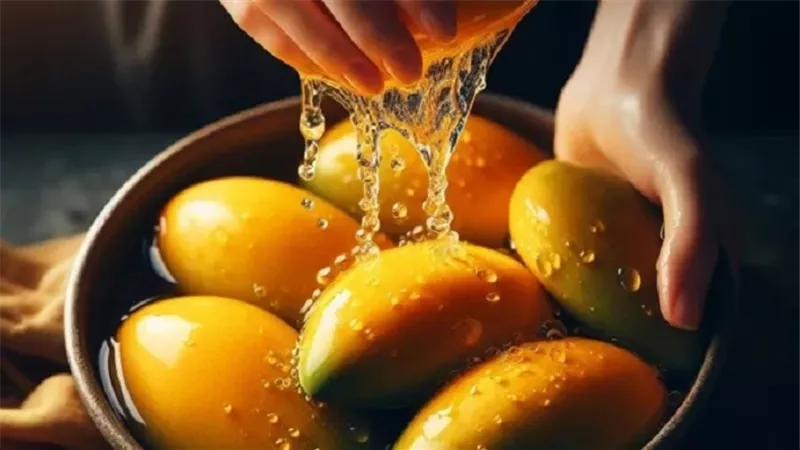 8اسباب تؤكد ضرورة نقع المانجو في الماء قبل تناولها