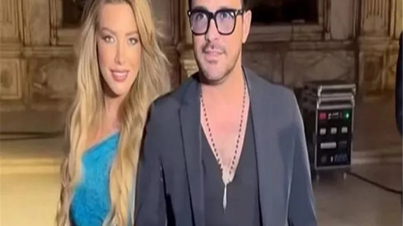 محمد رجب تريند.. أنباء بزواجه من الفنانة اللبنانية دانا حلبي