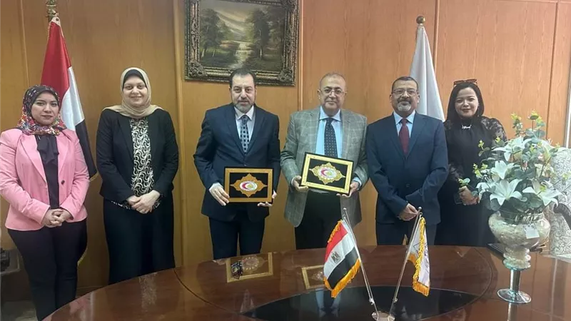 توقيع بروتوكول تعاون بين جامعة الزقازيق ومعهد تيودور بلهارس