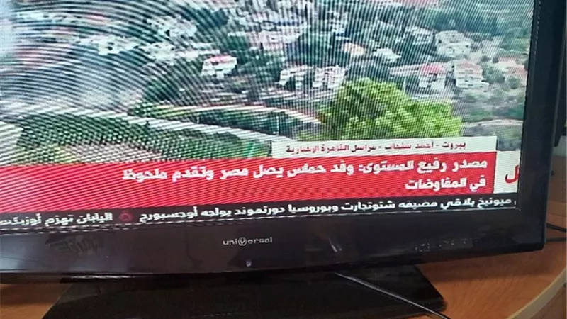 مصدر رفيع : وفد حماس يصل مصر وتقدم ملحوظ في المفاوضات لوقف الحرب