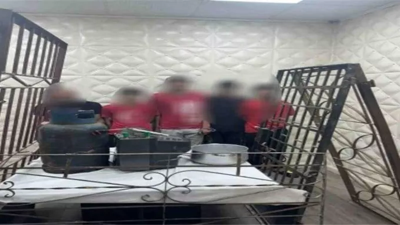 سرقوا البوابات والشبابيك … سقوط حرامية المدارس بالسيدة زينب