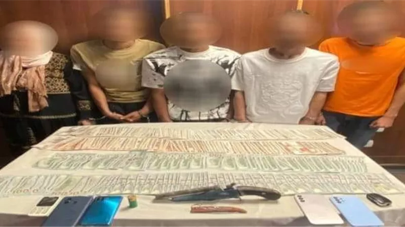 الداخلية تضبط قضايا اتجار فى العملة بقيمة 37 مليون جنية