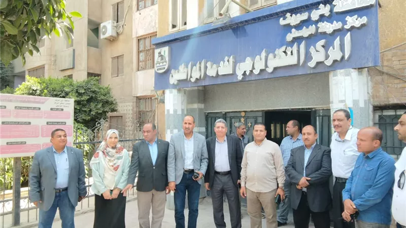 الواسطى تستعد لبدء تلقى طلبات التصالح فى مخالفات البناء