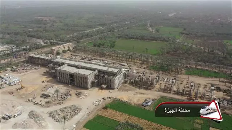 شبكة القطار الكهربائى شرايين تنمية ومحاور لوجستية جديدة.. صور
