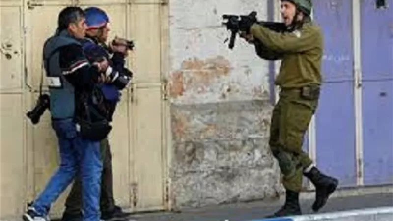 الصحفيين الفلسطينيين تطالب بمحاسبة إسرائيل علي جرائمها بحق الإعلا