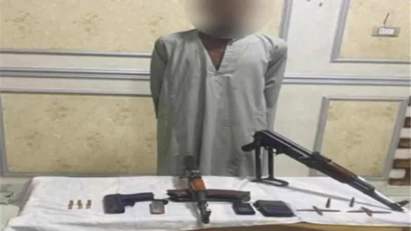 ضبط مجرم أمطر العامل ونجله بالرصاص حتى الموت بقنا