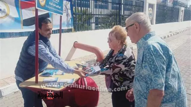 ميناء الإسكندرية يستقبل الباخرة السياحية سي بورن ركويست