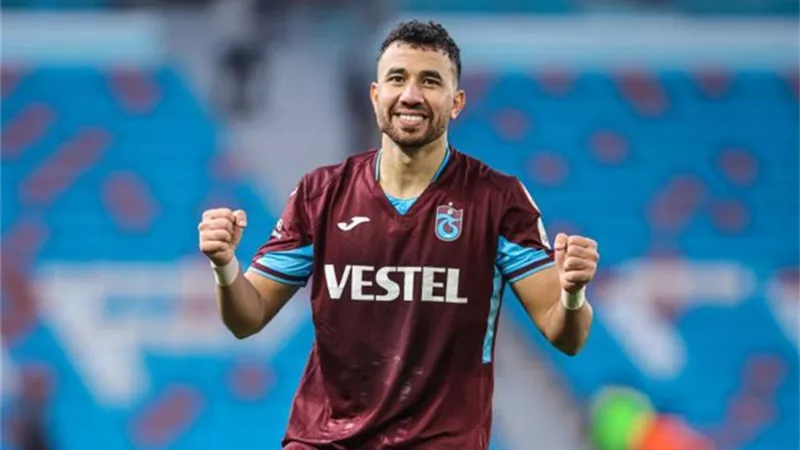 تريزيجيه يقود تشكيل طرابزون أمام سامسون سبور في الدوري التركي