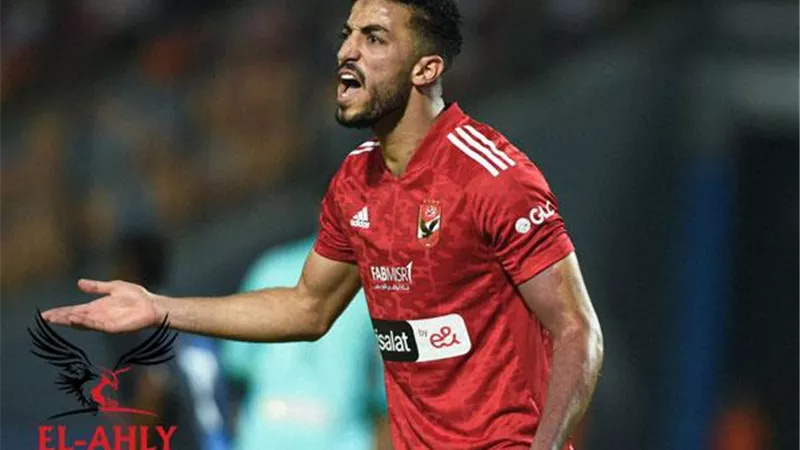 عبد المنعم يهدر الهدف الأول للأهلى أمام الجونة بدورى نايل