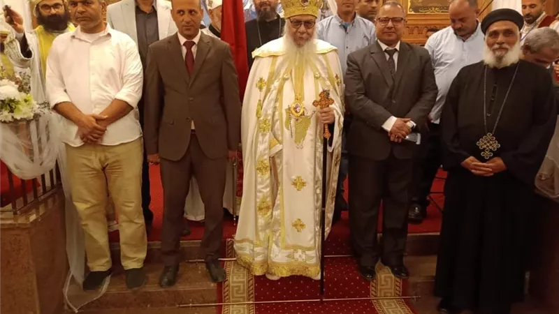 رؤساء المراكز بالمنيا يقدمون التهنئة بعيد القيامة