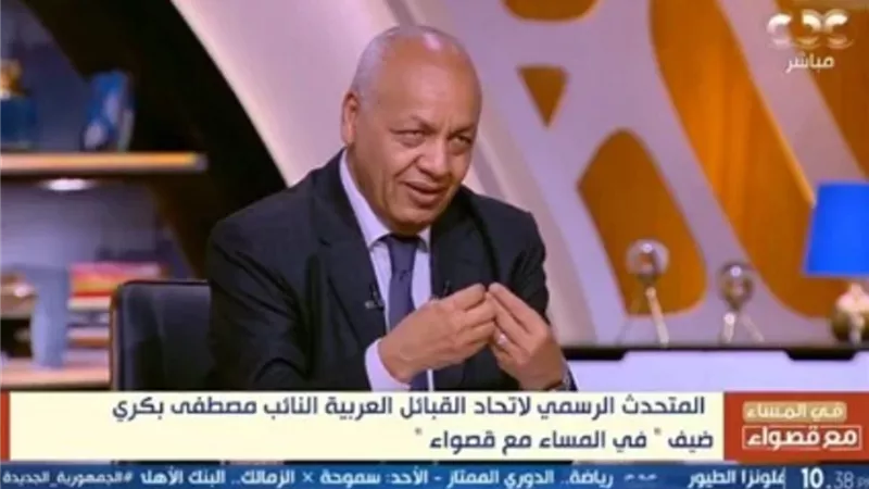 بكري: الاخوان تنتقم من إبراهيم العرجاني لرفضه التعاون مع خيرت الشاطر
